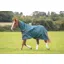 Shires Typhoon Lite 0g Combo Turnout Rug in Green